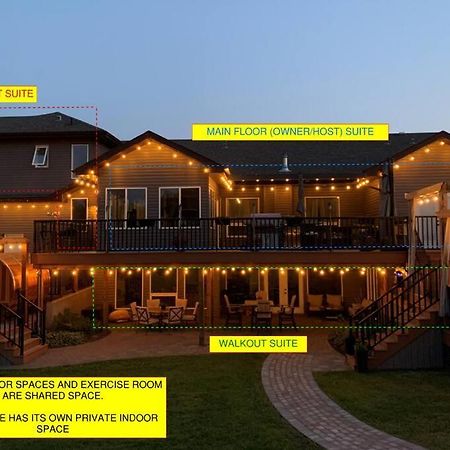 Dragonfly Inn Loft Suite Sherwood Park Exterior foto