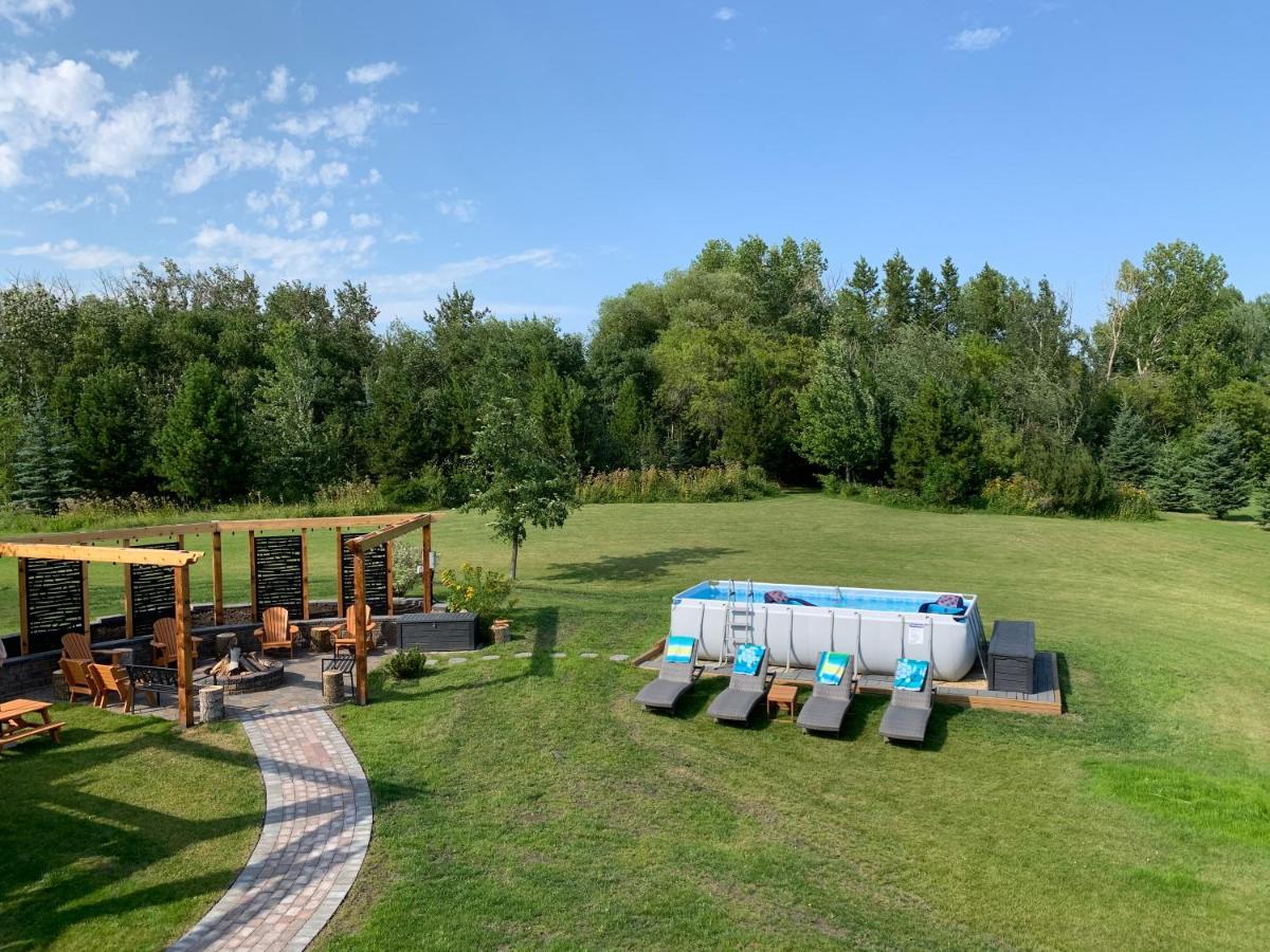 Dragonfly Inn Loft Suite Sherwood Park Exterior foto